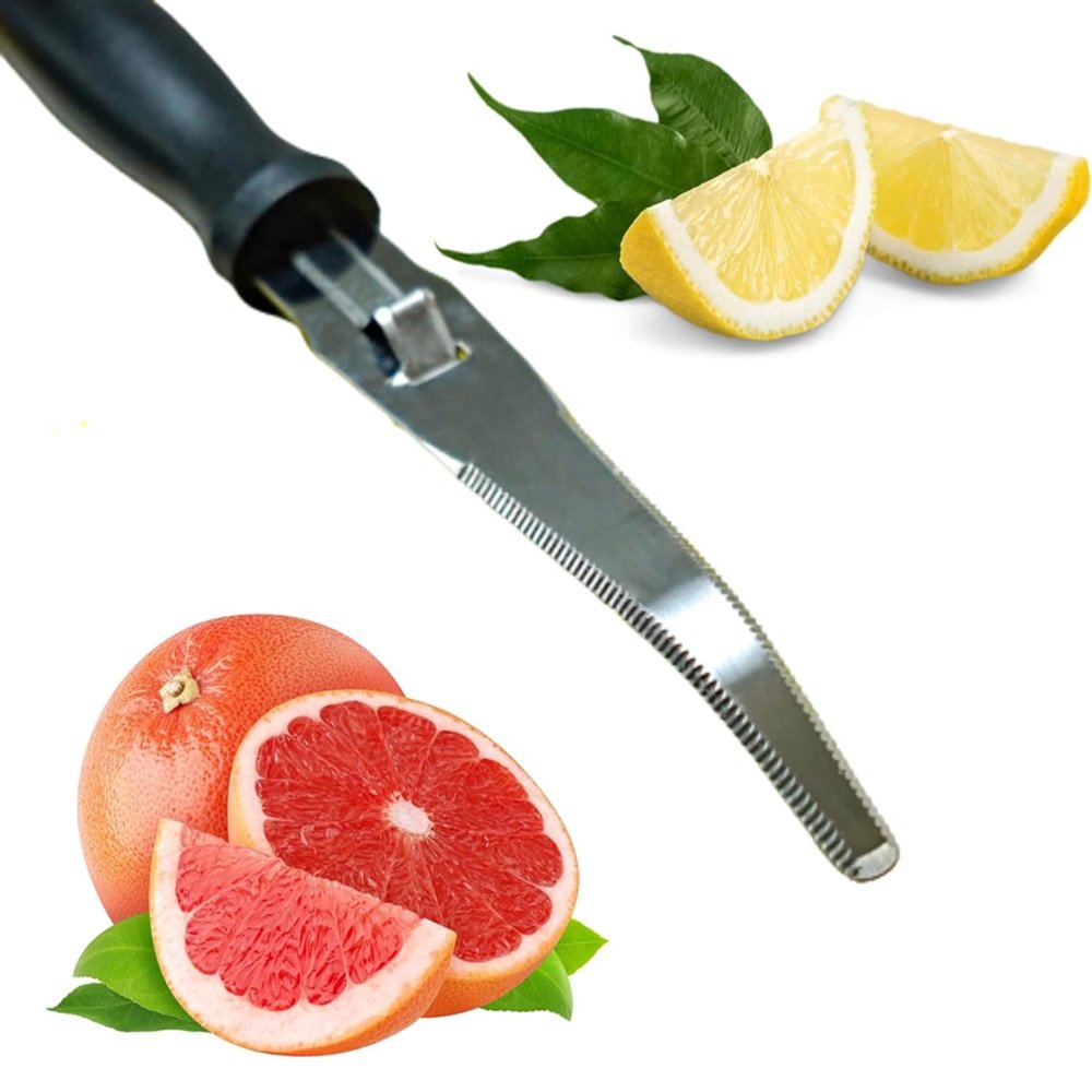 Cuchillo para toronjas de la marca Better Houseware, diseñado para cortes precisos y fáciles.