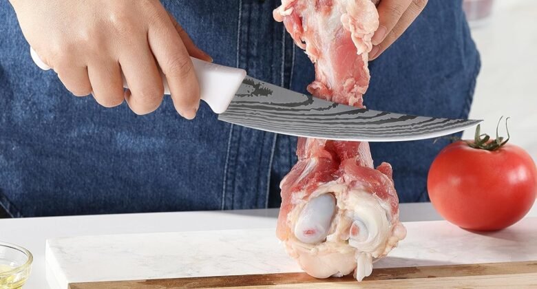 Cuchillo deshuesadores de gran tamaño para carne, pescado,pavo y aves.