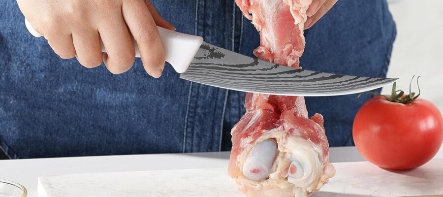 Cuchillo deshuesadores de gran tamaño para carne, pescado,pavo y aves.