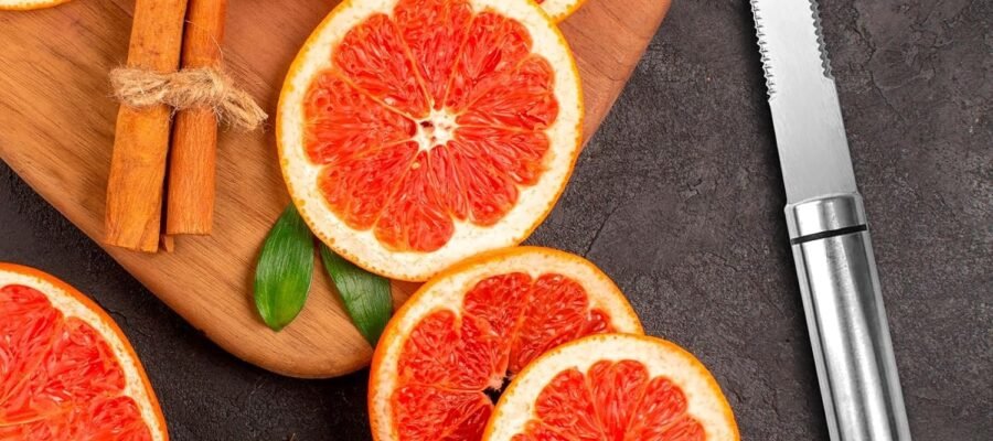 Cuchillos para cortar toronjas, con mango ergonómico y hoja afilada