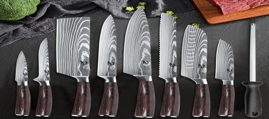 Los Mejores Tipos de Cuchillos que se usan en la Cocina