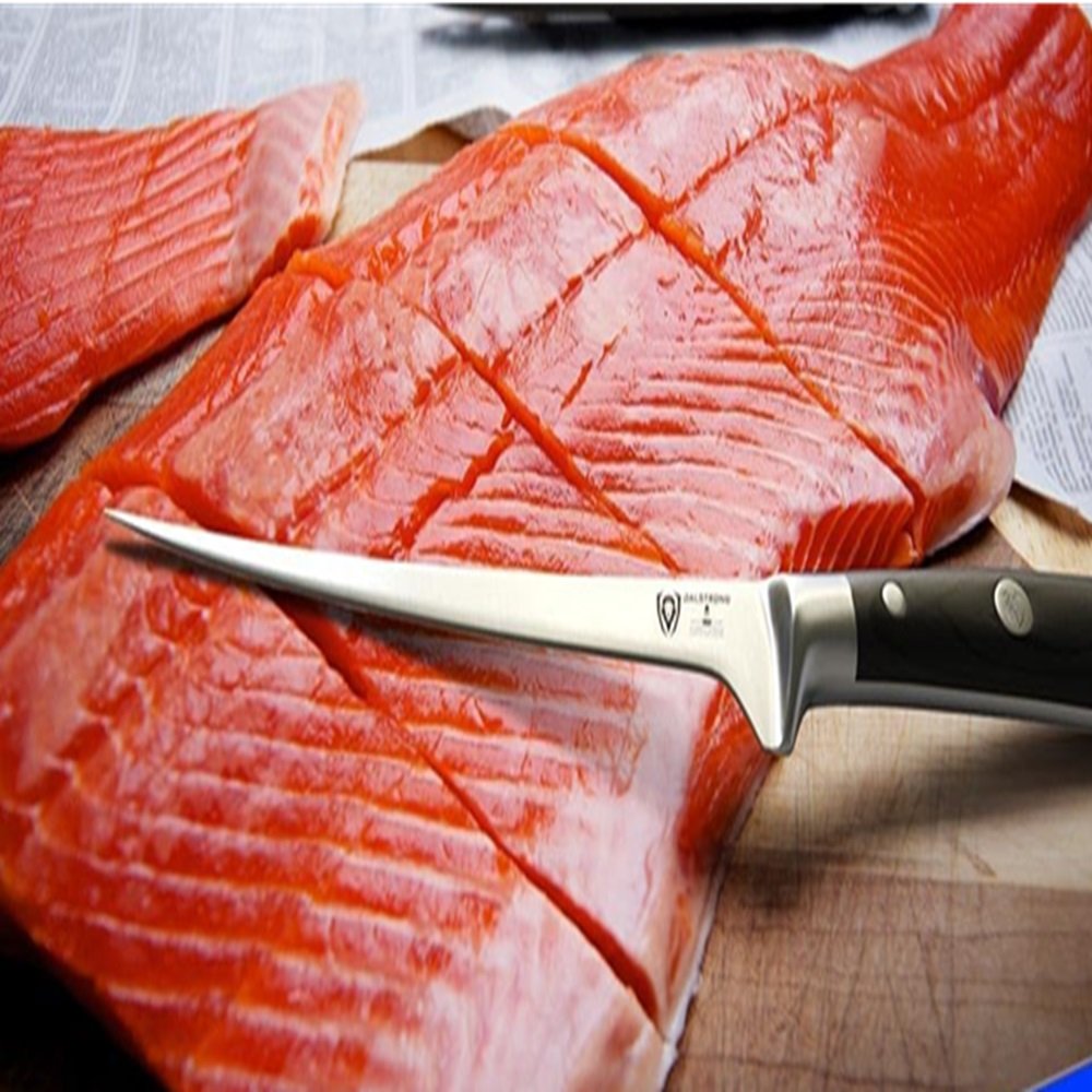 Cuchillo Dalstrong Gladiator Series Elite para carne, hoja robusta y afilada