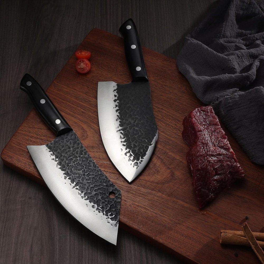 Cuchillo Golden Bird para filete de carne, diseño de alta calidad.