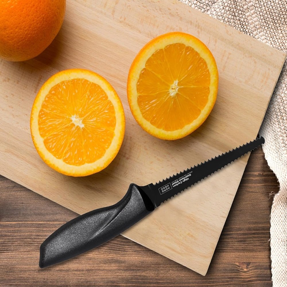 Cuchillo Hero para toronjas, con hoja fina y diseño eficiente