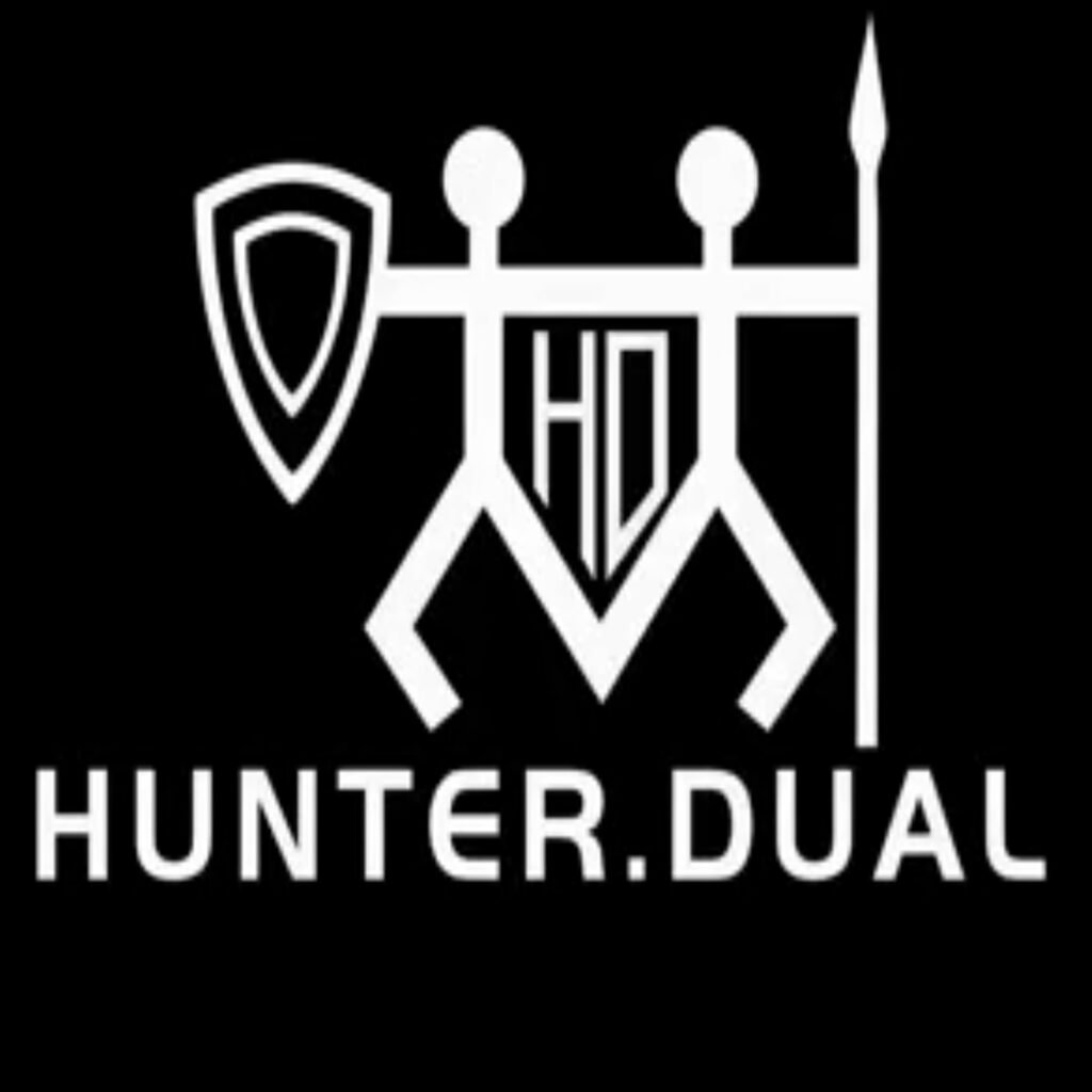 Cuchillos Hunter Dual, diseñados para cortes profesionales con un equilibrio perfecto entre estilo y funcionalidad.