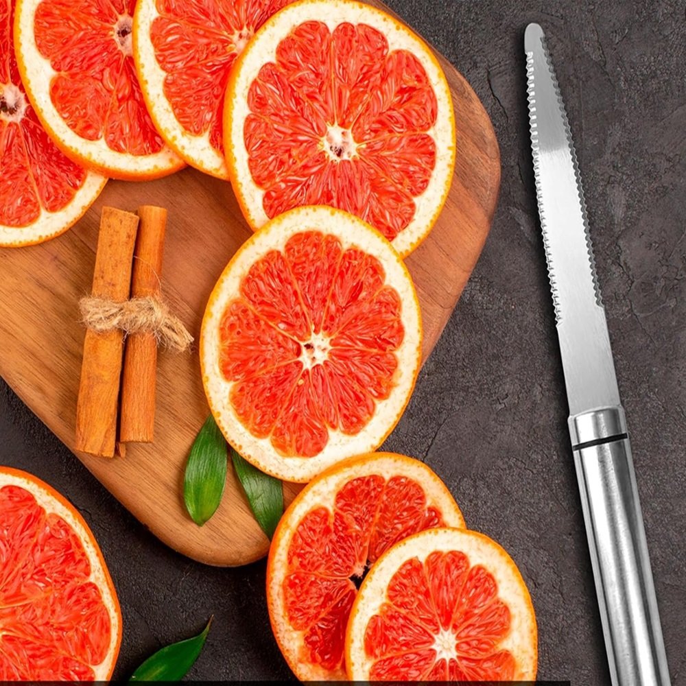 Cuchillo ModaSin para toronjas, perfecto para lograr cortes perfectos con cada uso.