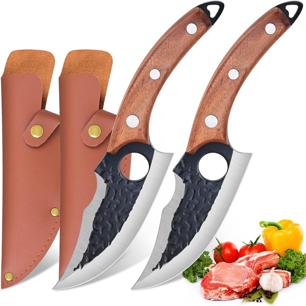 Cuchillo LoTanop deshuesador para pavo, hoja resistente y precisa.