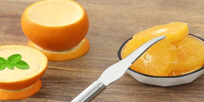 Cuchillos para pomelos  con mango ergonómico y hoja afiladas