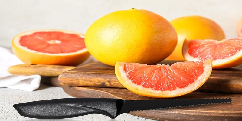 Cuchillo Curvos para toronjas, diseño innovador y gran durabilidad.